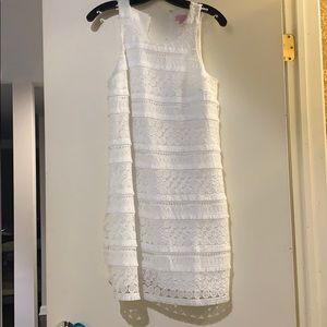 Lily Pulitzer white dress